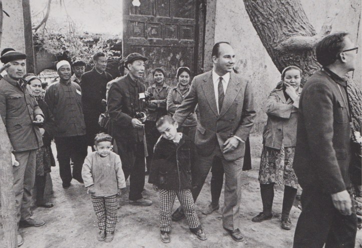 Aga Khan in China 1981