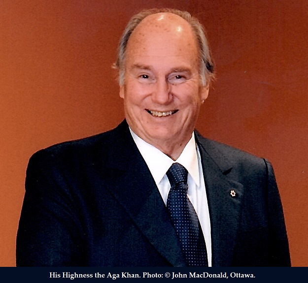 His Highness the Aga Khan by John MacDonald Featured Image small