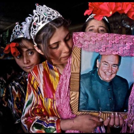 Commemorating Aga Khan's first visit to Badakhshan in 1995
