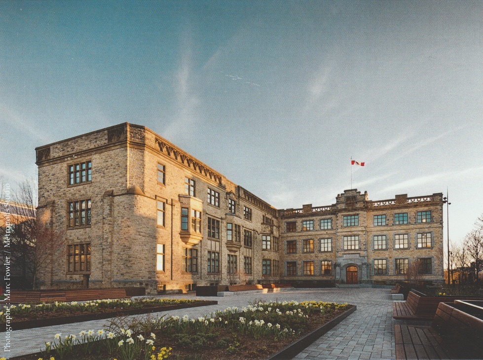 The international headquarters of the Global Centre for Pluralism located at 330 Sussex Drive in Canada's capital city, Ottawa.