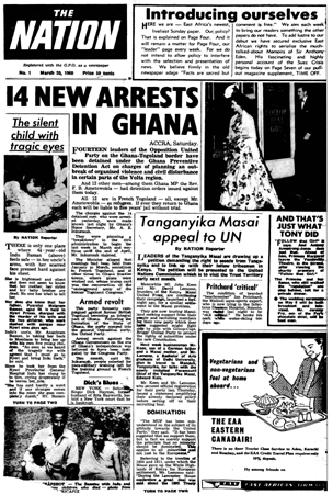 Daily Nation 1st issue