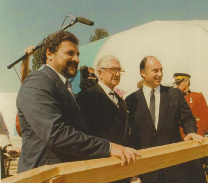 Aga Khan and Bruno Freschi Foundation Ceremony Ismaili Centre and Jamatkhana Vancouver