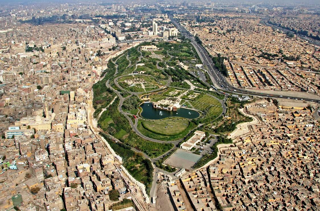 Al Azhar Park Cairo