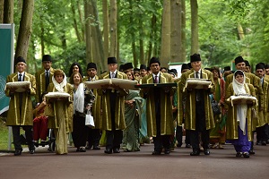 Leaders at His Highness the Aga Khan Homage July 11 2017 Aiglemont France 2