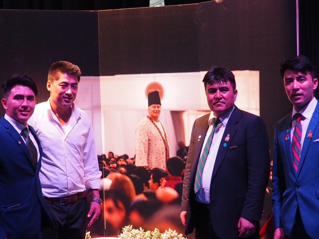 Aga Khan Homage ceremony Montreal Stad Uniprix