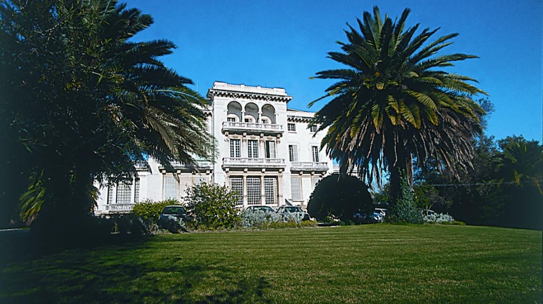 Palácio Henrique de Mendonça. Fotografia: Universidade Nova de Lisboa
