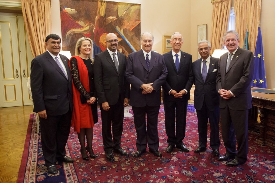 Seat of Ismaili Imamat representation