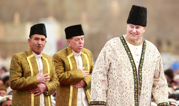 Aga Khan in Hinza