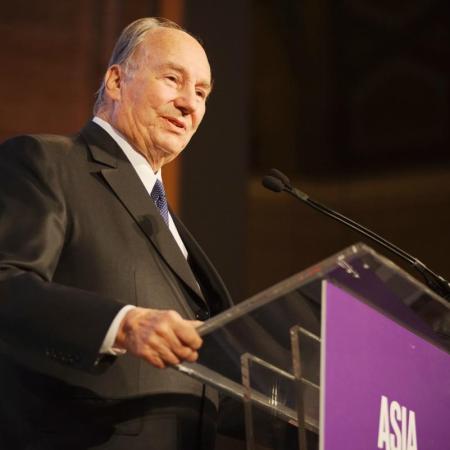 His Highness the Aga Khan Asia Society Game Changer Lifetime Achievement Award New York 2017