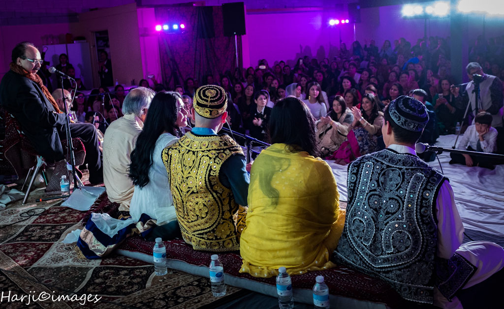 Devotional night in Montreal with Taufiq Karmaili