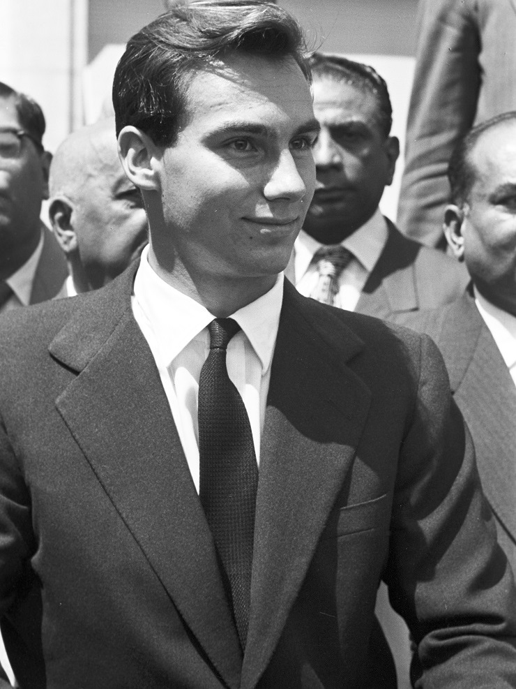 The New Prince Karim Aga Khan Iv In Switzerland After The Death Of The Aga Khan Iii