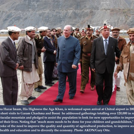 Aga Khan in Chitral