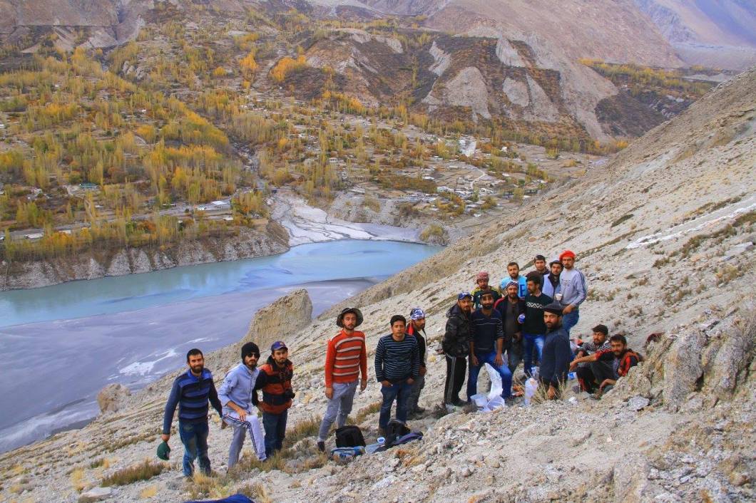 Aga Khan Visit Preparations Gilgit Baltistan 017