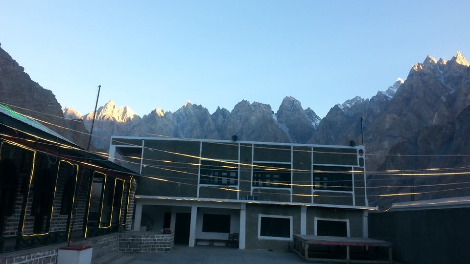 Aga Khan Visit Preparations Gilgit Baltistan 030 Faqir Ullah