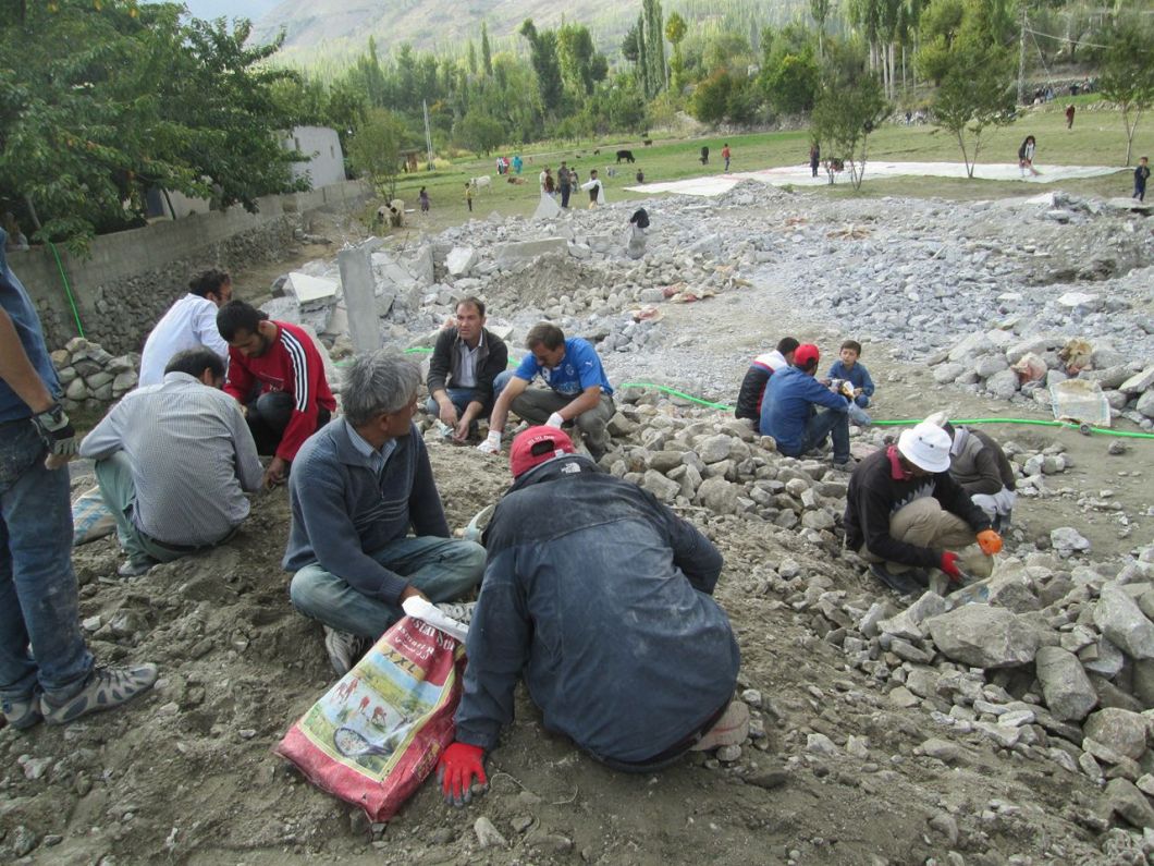 Aga Khan Visit Preparations Gilgit Baltistan 055 Faqir Ullah