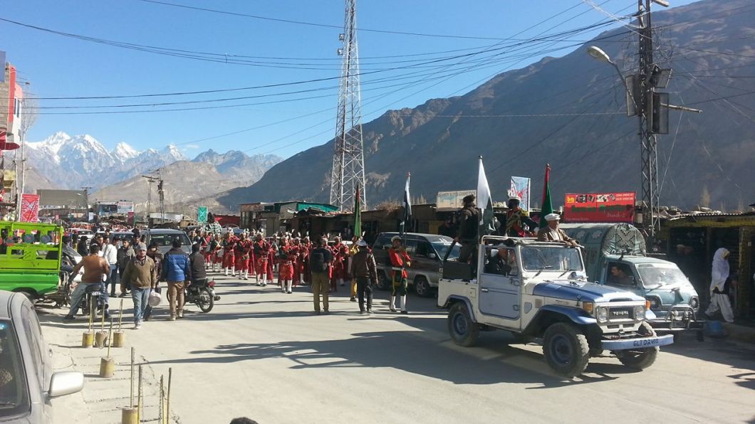 Aga Khan Visit Preparations Gilgit Baltistan 079 Faqir Ullah