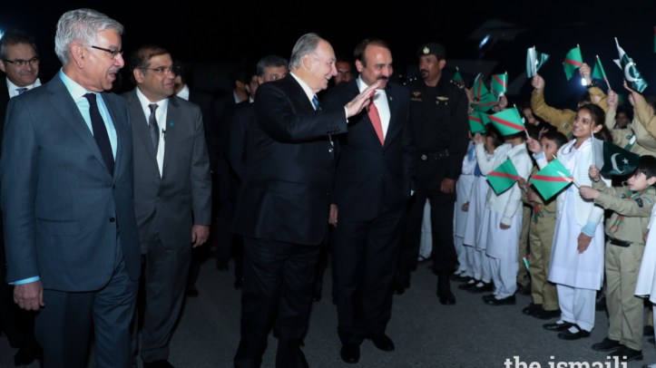 Aga Khan Diamond Jubilee visit to Pakistan