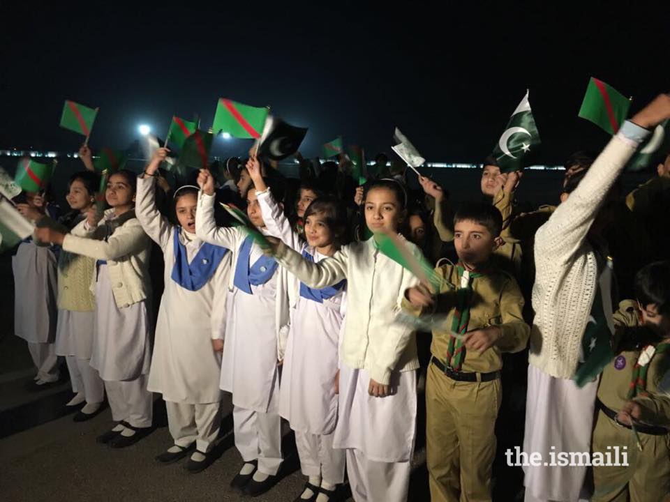 The Ismaili Flag Aga Khan Diamond Jubilee