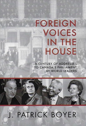 Foreign Voice in the House Book Cover medium