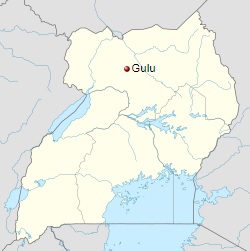 250px-Uganda_Gulu location_map