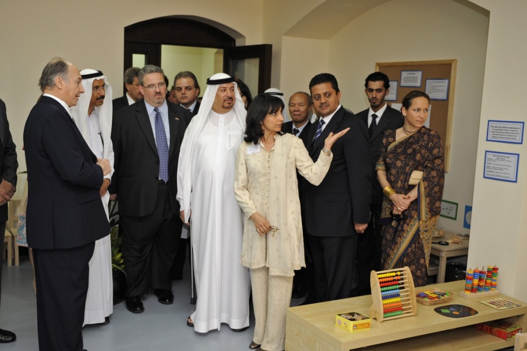 912-Ismaili Centre Dubai Aga Khan Visits Early learning Centre