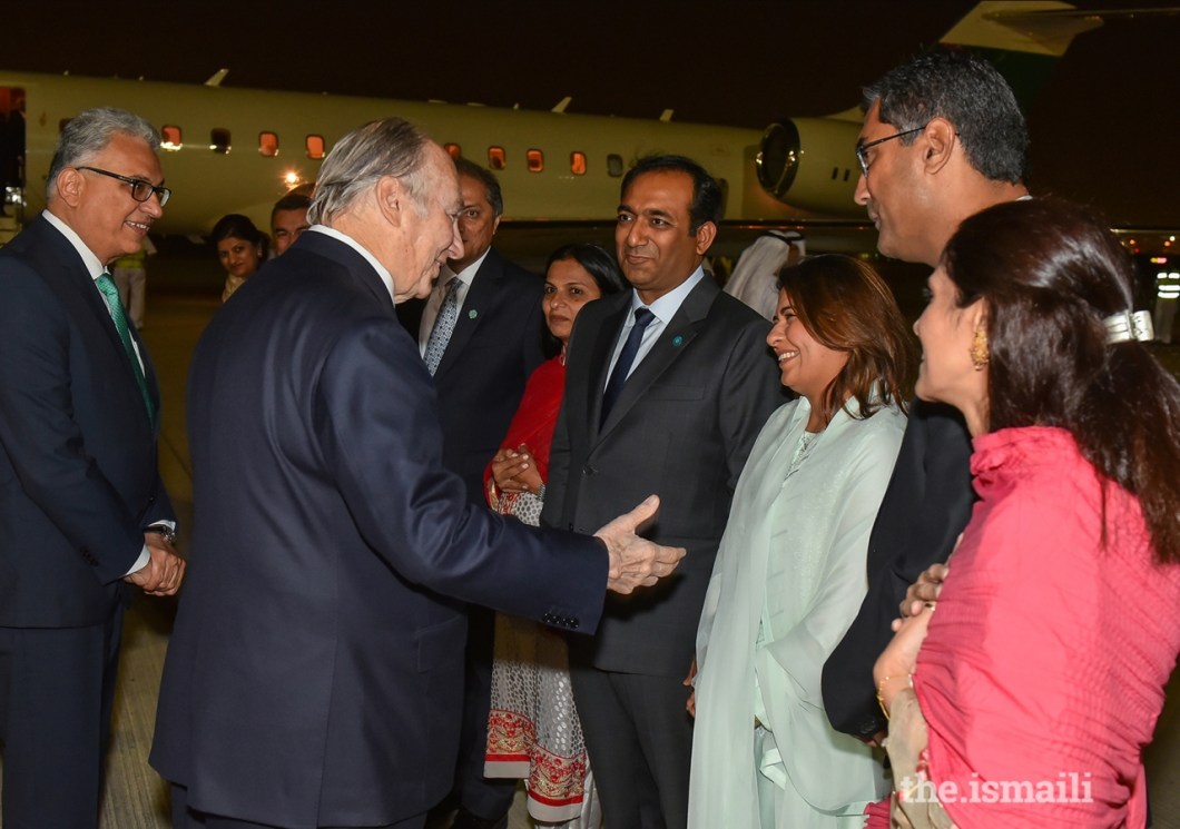 Aga Khan Diamond Jubilee Dubai Arrival 04