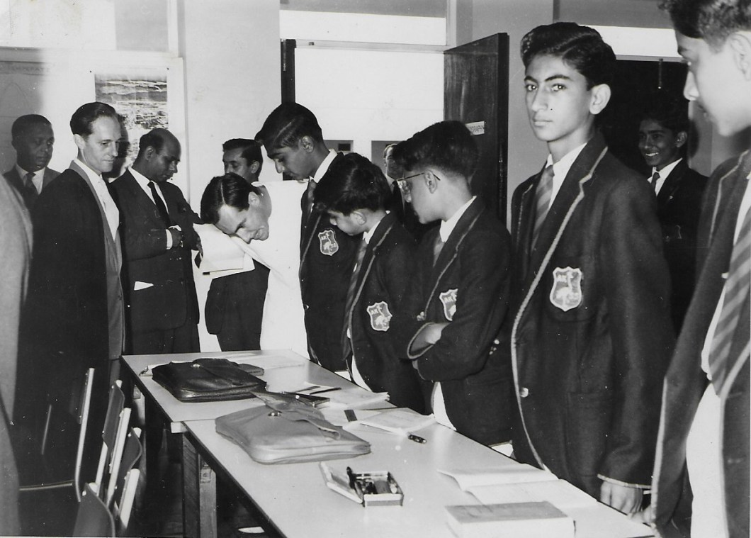 Aga Khan Uganda Visit Motani Collection 33