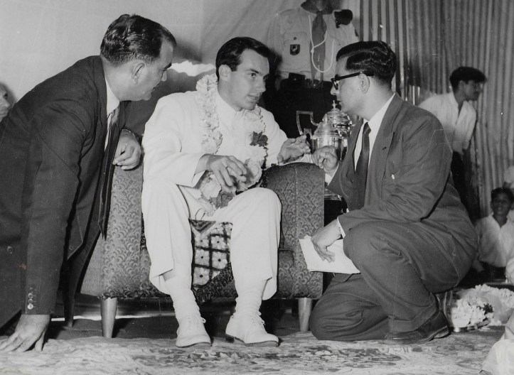 Aga Khan in Uganda for takht-nishini