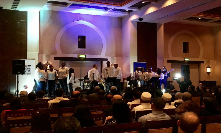 Ismaili Centre Dubai Gospel Performance