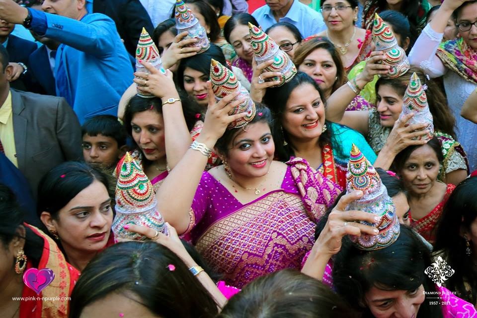 Aga Khan Diamond Jubilee India Celebration_Pink n Purple Photo 004