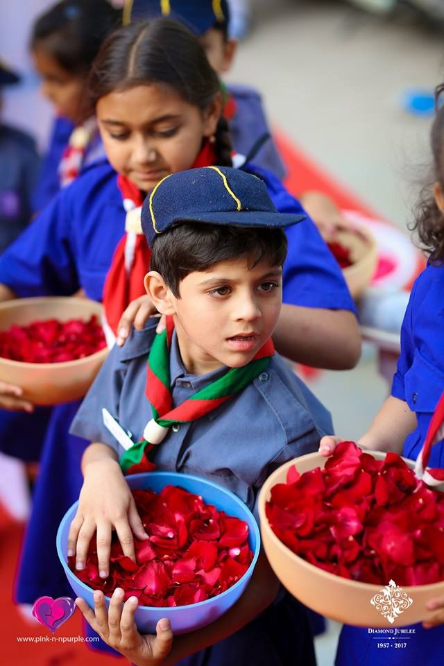 Aga Khan Diamond Jubilee India Celebration_Pink n Purple Photo 008