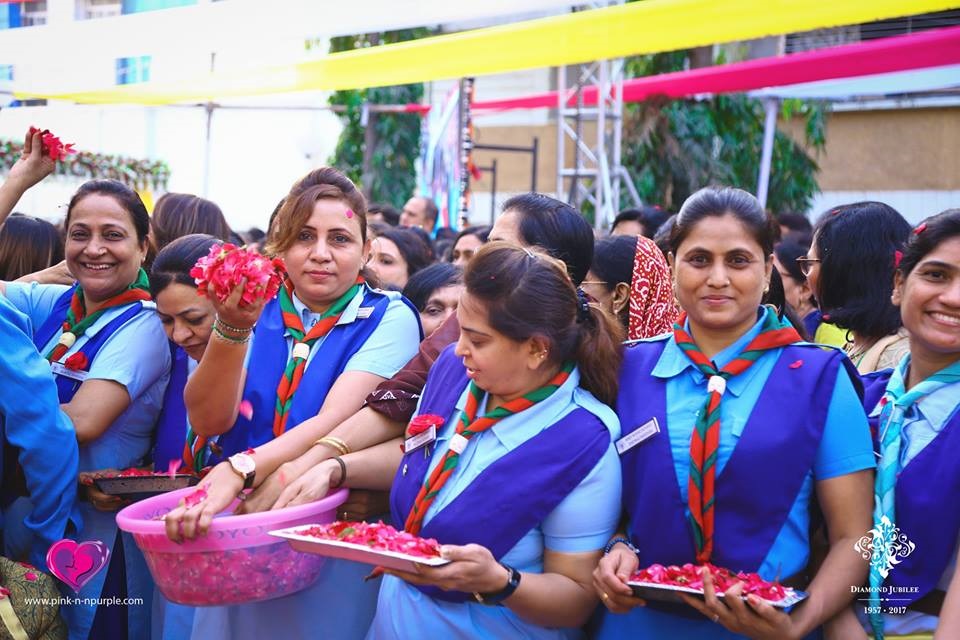 Aga Khan Diamond Jubilee India Celebration_Pink n Purple Photo 017