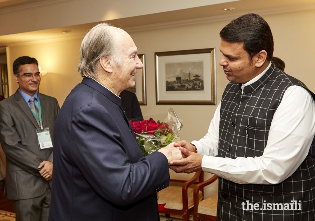 Aga Khan Diamond Jubilee Visit India Flowers 019
