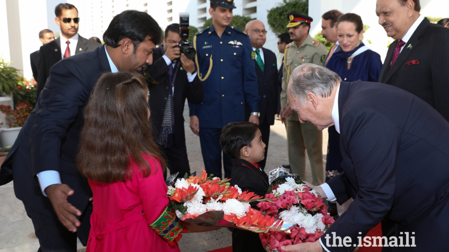 Aga Khan Diamond Jubilee Visit Uganda Flowers 007