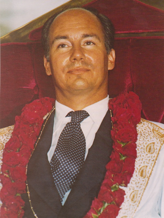 Aga Khan London visit 1979