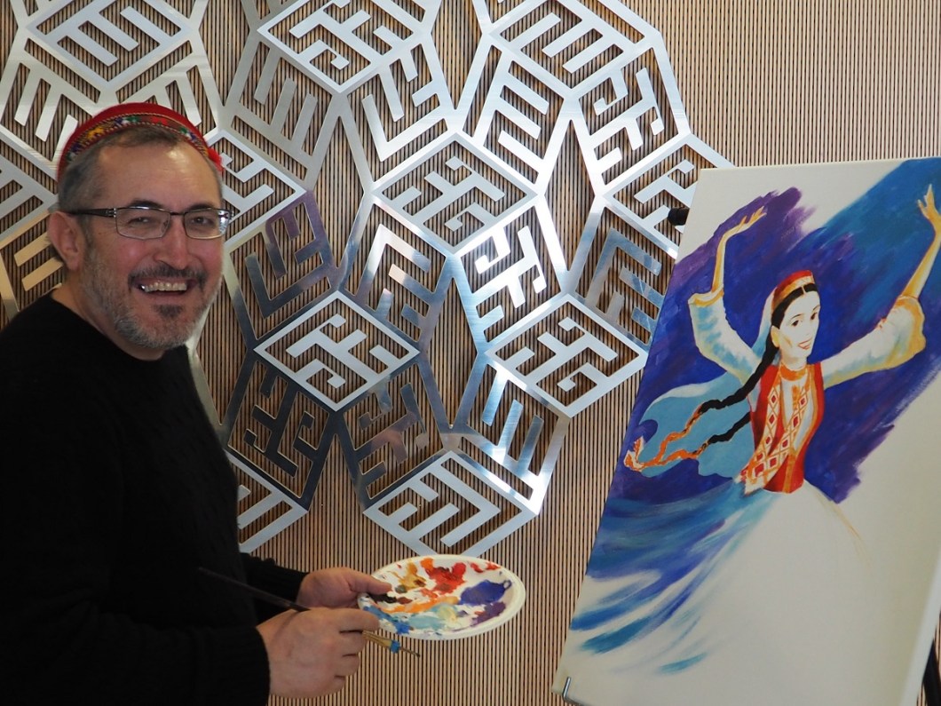 Ismaili artist Akim