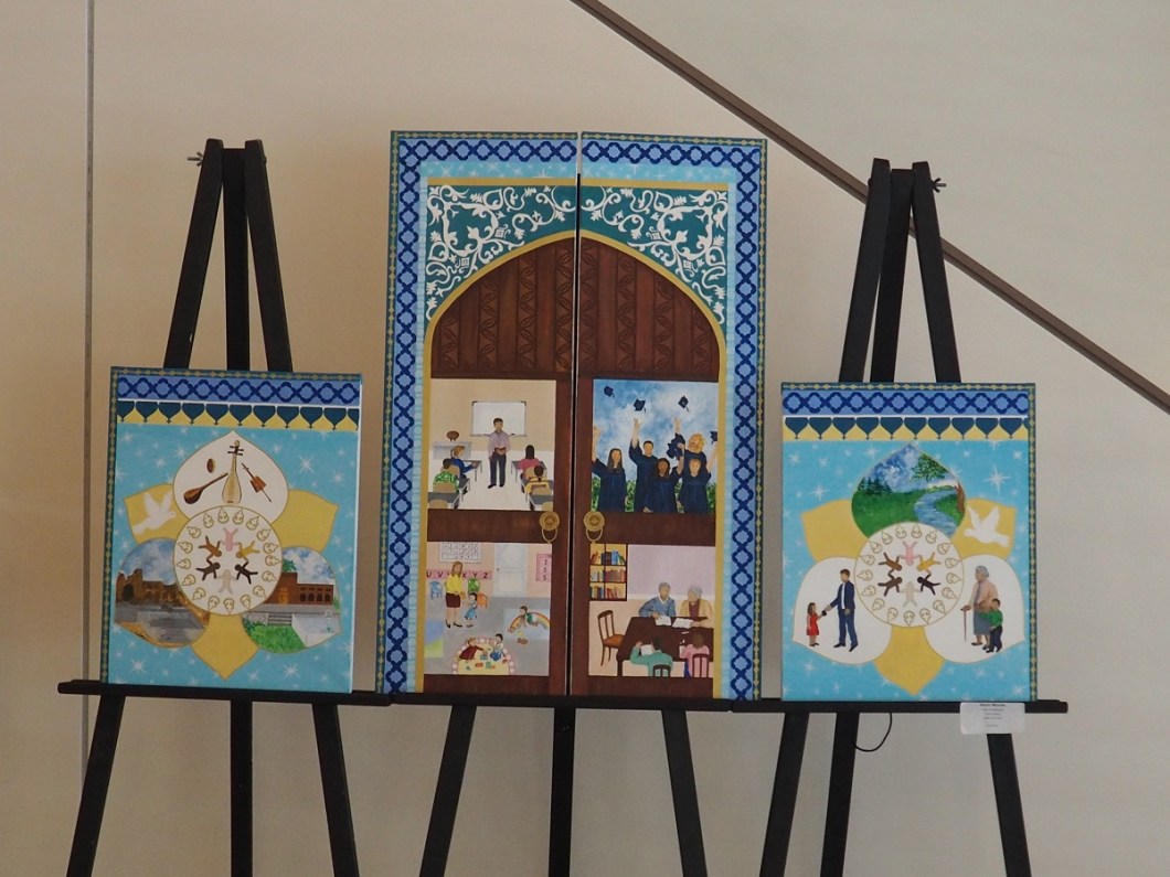 Aga Khan Diamond Jubilee National Arts Festival Canada 2018.