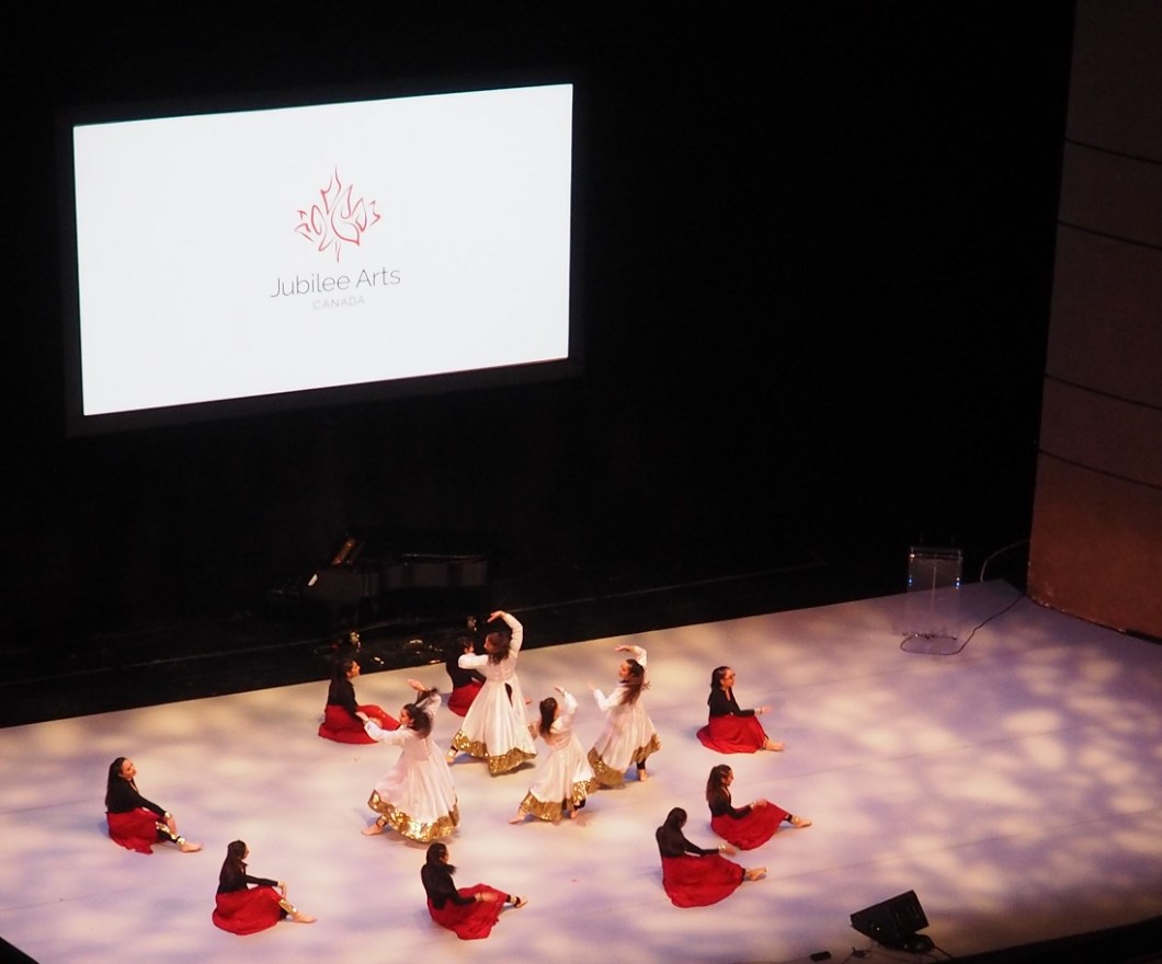 Aga Khan Diamond Jubilee National Arts Festival Canada 2018.