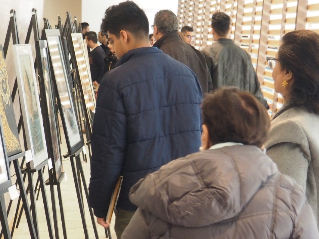 Aga Khan Diamond Jubilee National Arts Festival Canada 2018.