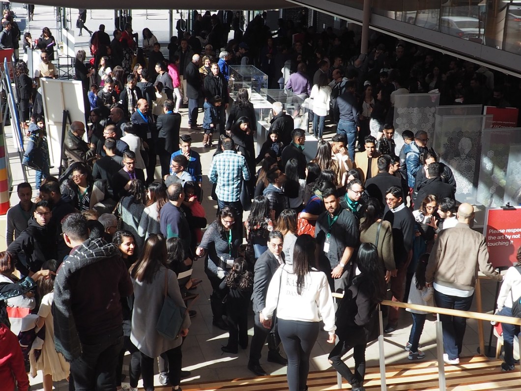 Aga Khan Diamond Jubilee National Arts Festival Canada 2018.