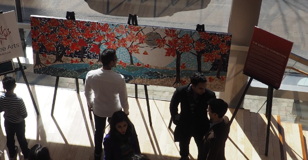 Aga Khan Diamond Jubilee National Arts Festival Canada 2018.