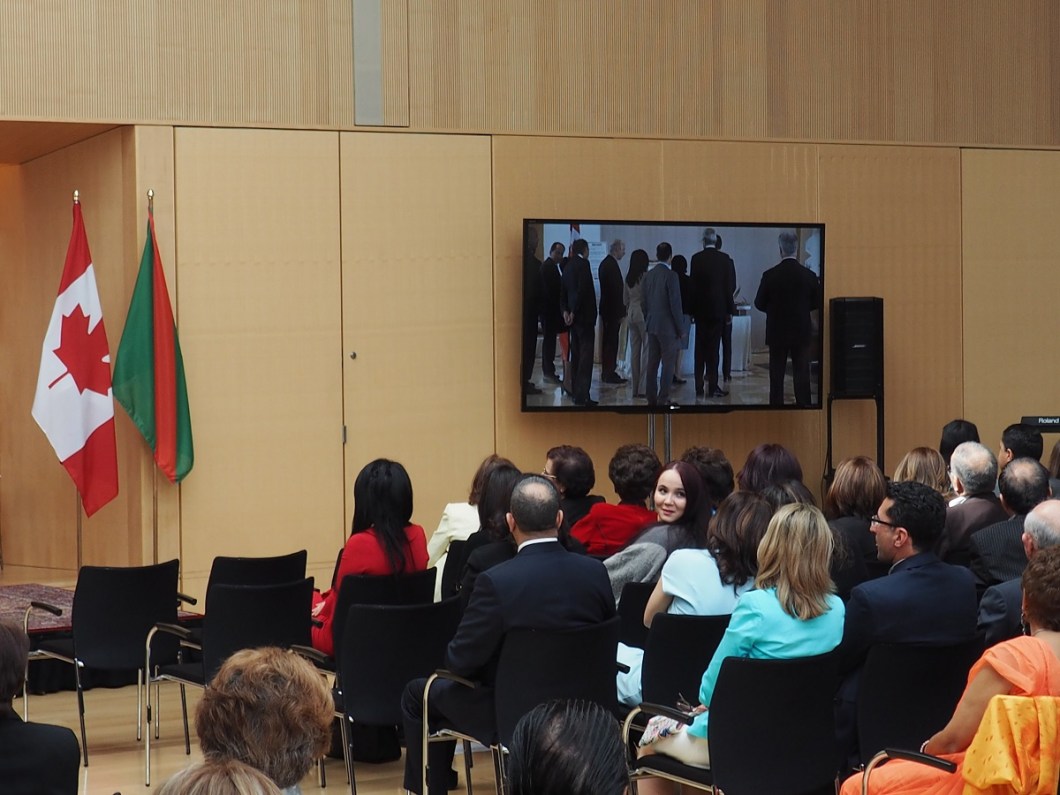 Prime Minister Justin Trudeau at the Ismaili Centre on Navroz, March 21, 2018