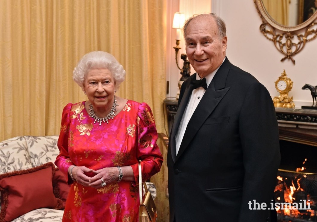 Queen hosts Aga Khan at Windsor Castle for his Diamond Jubilee 02