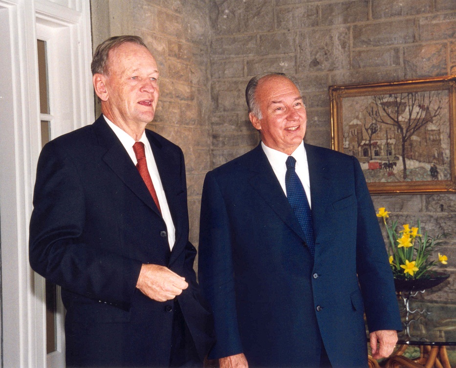 Aga Khan and Chretien Barakah 