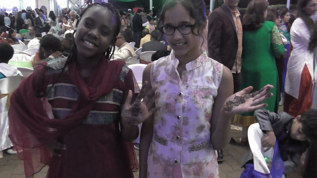 Aga Khan Visit Kenya Mehndi