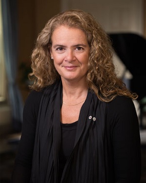 Canada's 29th Governor General Julie Payette