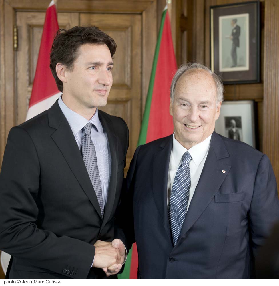 carisse-2016-0517_4689-Aga Khan and Justin Trudeau