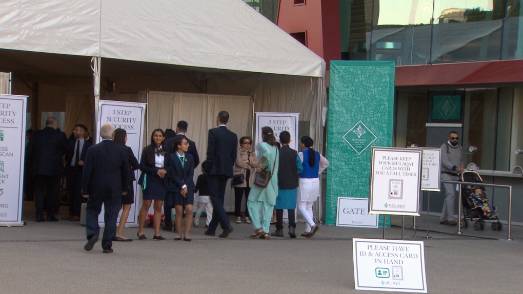 CTV image Aga Khan visit in pictures