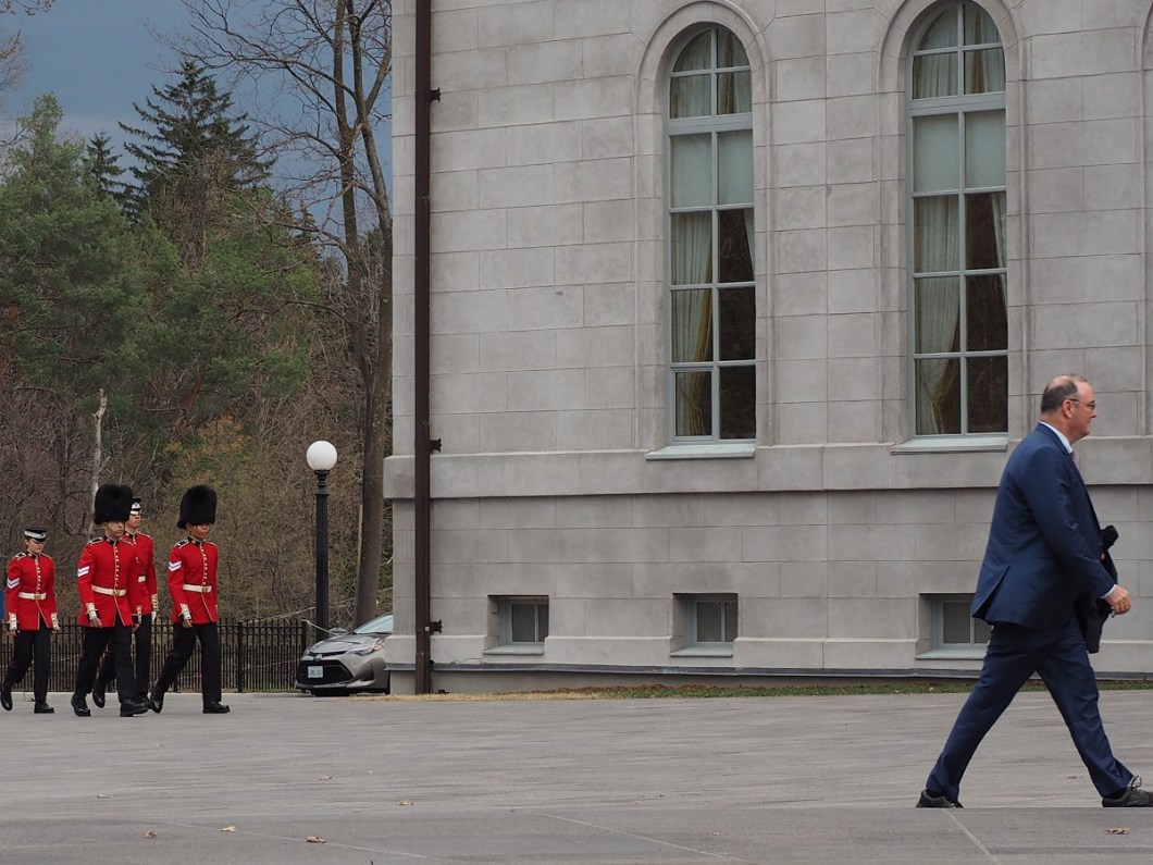 Rideau Hall Aga Khan event May 2, 2018