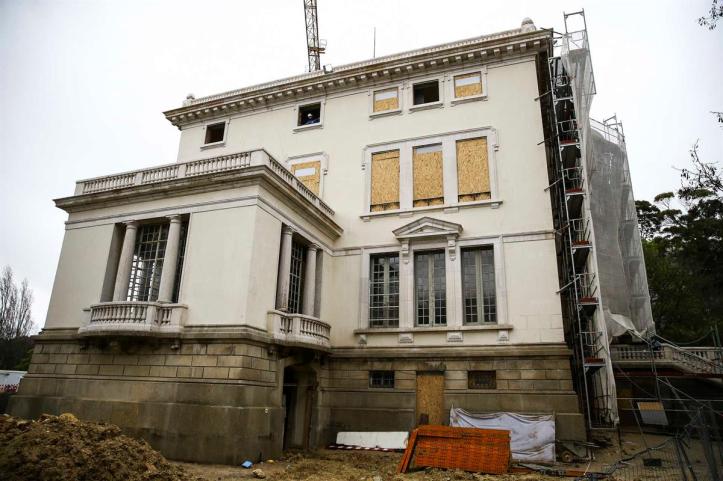 Seat of Ismaili Imamat the diwan of the Imamat Henrique Mendonça Palace